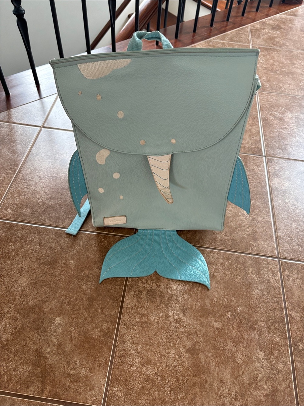 Cocovillage Backpack - Light Blue